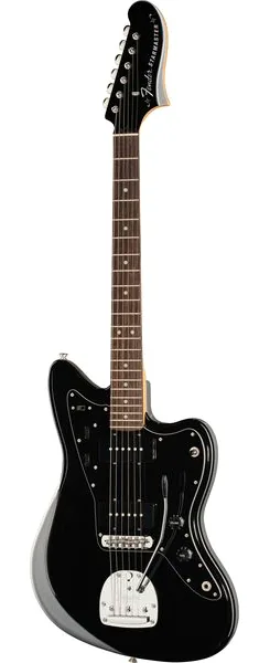 Fender LTD MIJ Starmaster RW BLK edestä