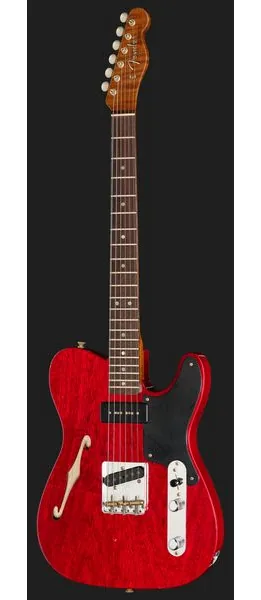 Fender LTD P90 Korina Tele Jmr ACT, yksityiskohta 2
