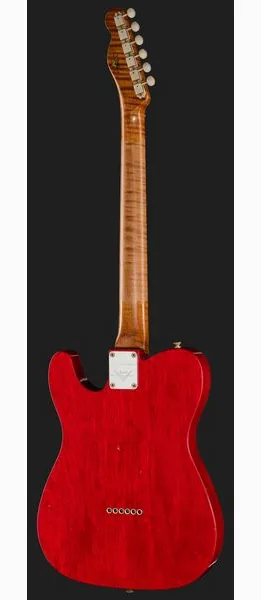 Fender LTD P90 Korina Tele Jmr ACT, yksityiskohta 3