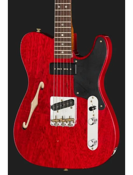 Fender LTD P90 Korina Tele Jmr ACT, yksityiskohta 4