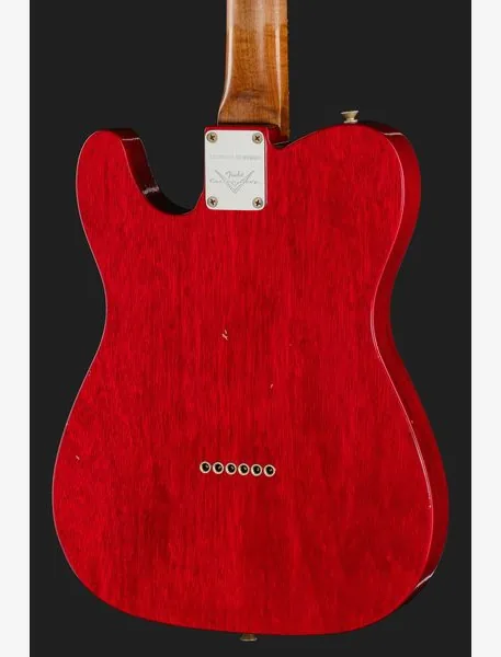 Fender LTD P90 Korina Tele Jmr ACT, yksityiskohta 5