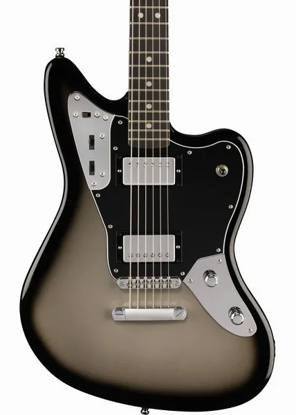 Fender LTD Player Fusion Jag Bari SLV, yksityiskohta 3