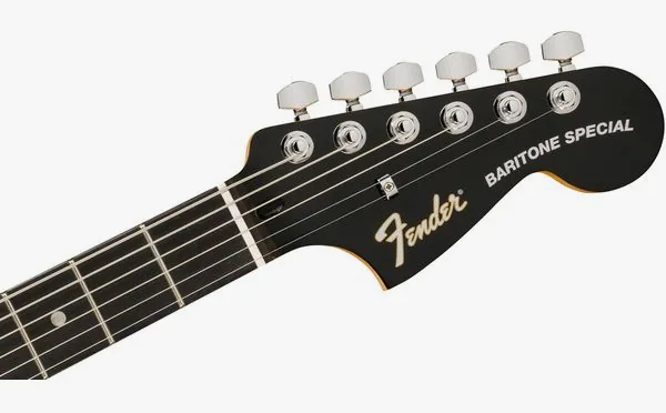 Fender LTD Player Fusion Jag Bari SLV, yksityiskohta 4
