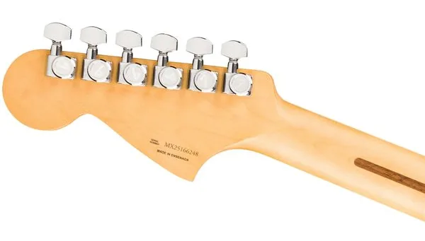 Fender LTD Player Fusion Jag Bari SLV, yksityiskohta 5