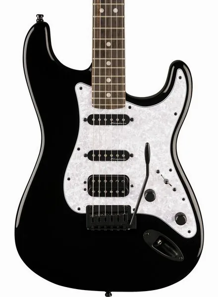 Fender LTD Player Fusion Strat HSS BK, yksityiskohta 3