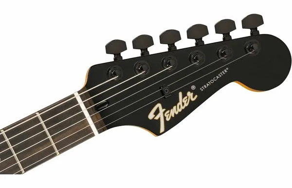 Fender LTD Player Fusion Strat HSS BK, yksityiskohta 4