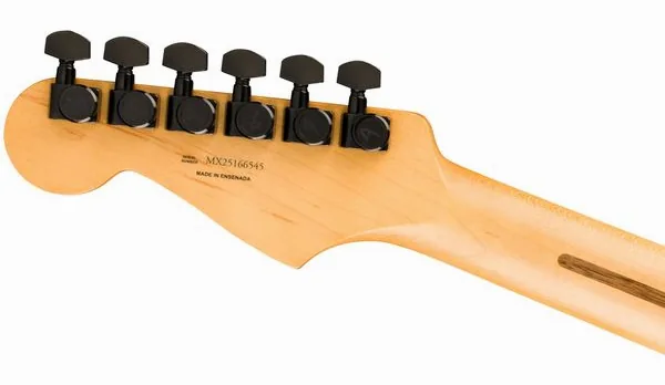 Fender LTD Player Fusion Strat HSS BK, yksityiskohta 5