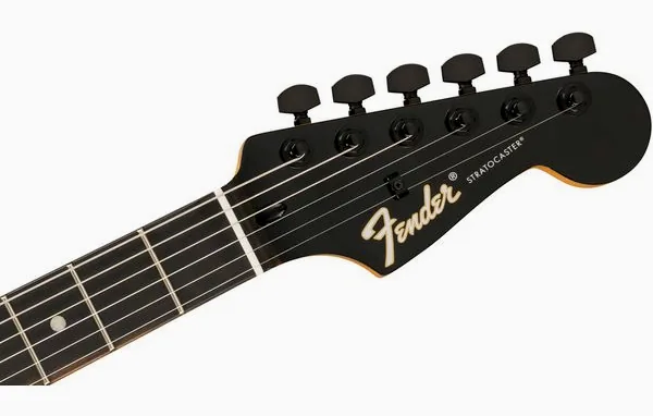 Fender LTD Player Fusion Strat HSS OP, yksityiskohta 3