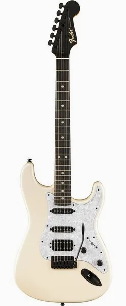 Fender LTD Player Fusion Strat HSS OP edestä