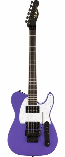 Fender LTD Player Fusion Tele HH AUM edestä