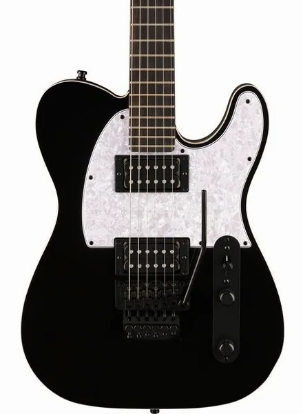 Fender LTD Player Fusion Tele HH BLK, yksityiskohta 3