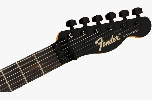 Fender LTD Player Fusion Tele HH BLK, yksityiskohta 4
