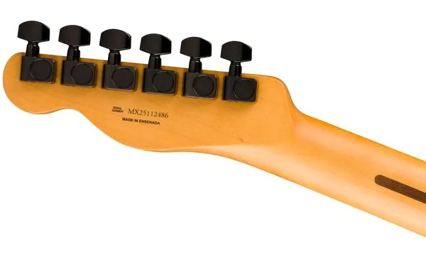 Fender LTD Player Fusion Tele HH BLK, yksityiskohta 5