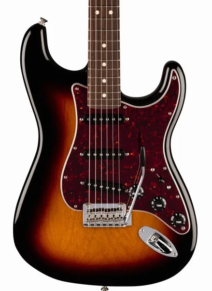 Fender LTD Player II Strat RW 3TSB, yksityiskohta 3