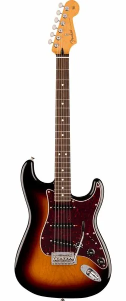 Fender LTD Player II Strat RW 3TSB edestä