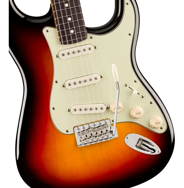 Fender LTD Pro Clsc Silent Strat 3CSB, yksityiskohta 3