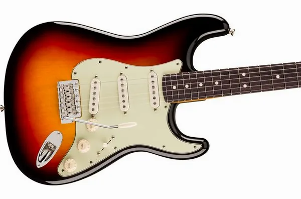 Fender LTD Pro Clsc Silent Strat 3CSB, yksityiskohta 4