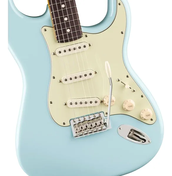 Fender LTD Pro Clsc Silent Strat DNB, yksityiskohta 3