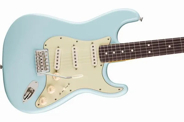 Fender LTD Pro Clsc Silent Strat DNB, yksityiskohta 4