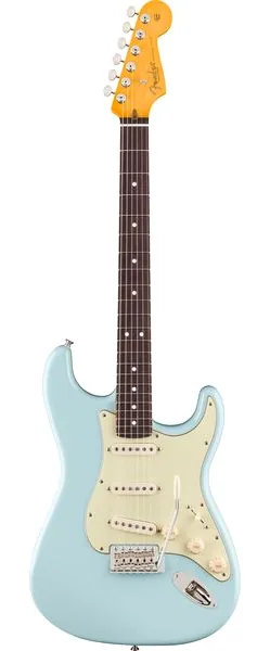 Fender LTD Pro Clsc Silent Strat DNB edestä