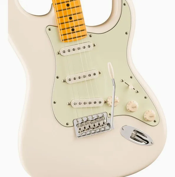 Fender LTD Pro Clsc Silent Strat OWT, yksityiskohta 3