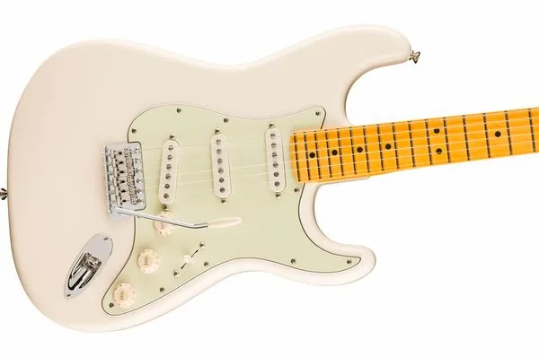 Fender LTD Pro Clsc Silent Strat OWT, yksityiskohta 4