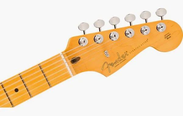 Fender LTD Pro Clsc Silent Strat OWT, yksityiskohta 5
