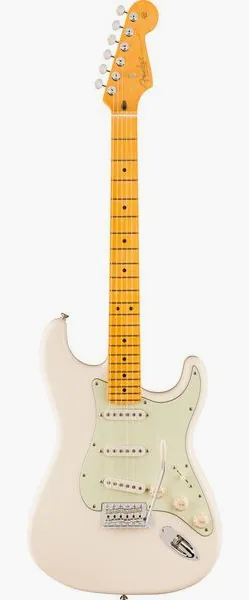 Fender LTD Pro Clsc Silent Strat OWT edestä