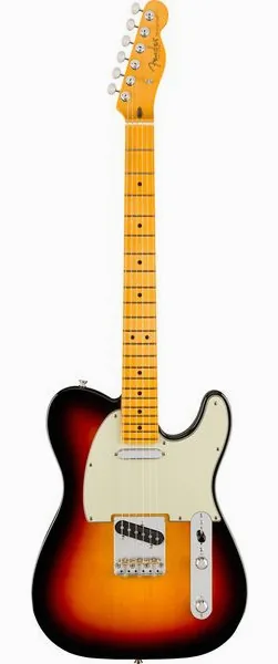 Fender LTD Pro Clsc Silent Tele 3CSB edestä