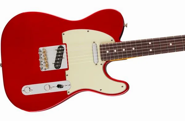 Fender LTD Pro Clsc Silent Tele CAR, yksityiskohta 3