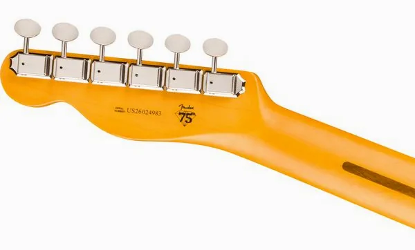 Fender LTD Pro Clsc Silent Tele CAR, yksityiskohta 5