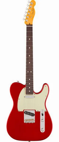 Fender LTD Pro Clsc Silent Tele CAR edestä