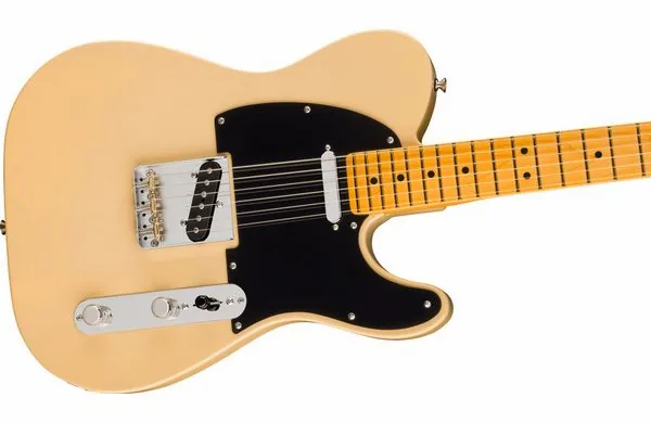 Fender LTD Pro Clsc Silent Tele VBL, yksityiskohta 4