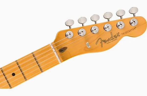 Fender LTD Pro Clsc Silent Tele VBL, yksityiskohta 5