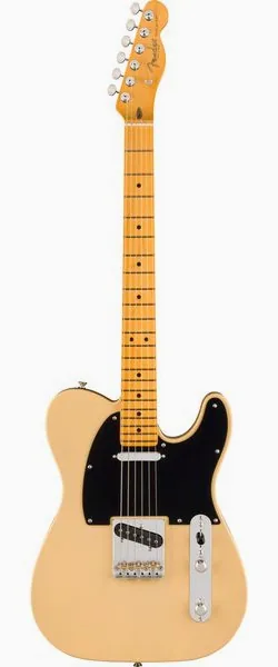 Fender LTD Pro Clsc Silent Tele VBL edestä