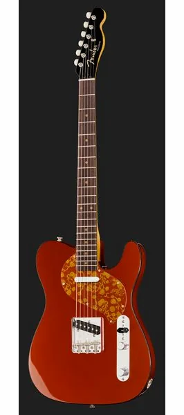 Fender LTD Raphael Saadiq Tele RW DRM, yksityiskohta 2