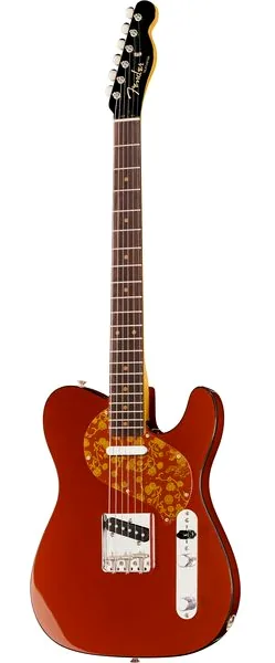 Fender LTD Raphael Saadiq Tele RW DRM edestä