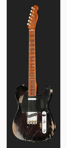 Fender LTD Roasted Reverse 50s Tele B, yksityiskohta 2