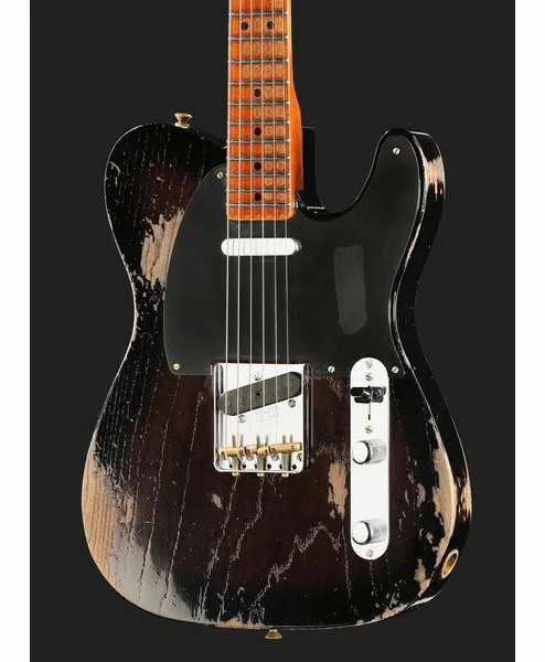 Fender LTD Roasted Reverse 50s Tele B, yksityiskohta 4