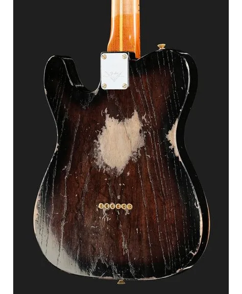 Fender LTD Roasted Reverse 50s Tele B, yksityiskohta 5