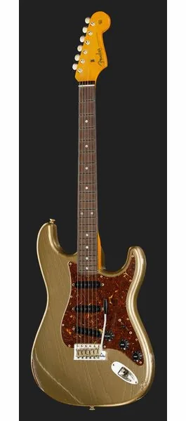 Fender LTD Roasted Strat Relic SG, yksityiskohta 2
