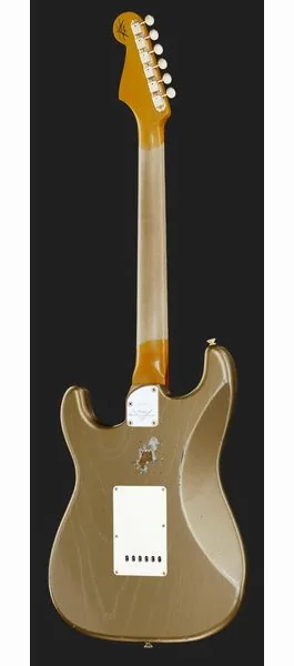 Fender LTD Roasted Strat Relic SG, yksityiskohta 3