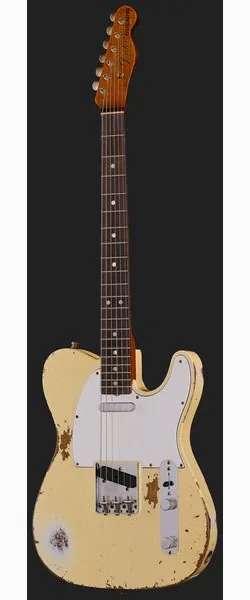 Fender LTD Roasted Tele Pro AVWT, yksityiskohta 2