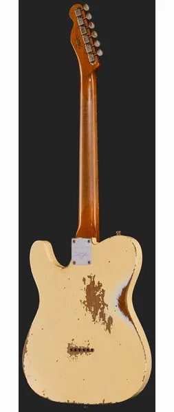 Fender LTD Roasted Tele Pro AVWT, yksityiskohta 3