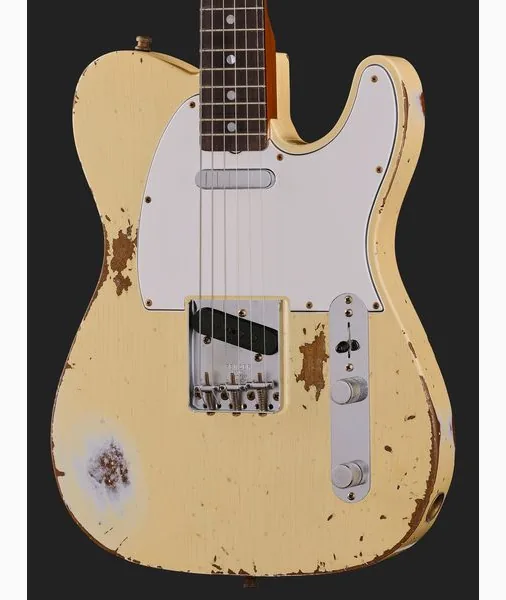 Fender LTD Roasted Tele Pro AVWT, yksityiskohta 4