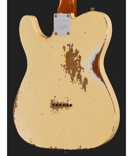 Fender LTD Roasted Tele Pro AVWT, yksityiskohta 5