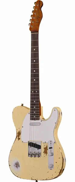 Fender LTD Roasted Tele Pro AVWT edestä