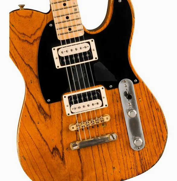 Fender LTD Seymour Duncan 50th Tele, yksityiskohta 3