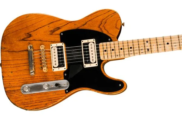 Fender LTD Seymour Duncan 50th Tele, yksityiskohta 4