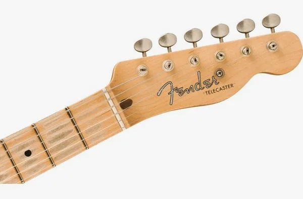 Fender LTD Seymour Duncan 50th Tele, yksityiskohta 5